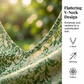 🏖️55 % Rabatt!!💃Maxikleid mit V-Ausschnitt, gerafftem Blumenmuster – Leichtes Baumwollmischgewebe, ein Must-have für den Sommer