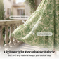 🏖️55 % Rabatt!!💃Maxikleid mit V-Ausschnitt, gerafftem Blumenmuster – Leichtes Baumwollmischgewebe, ein Must-have für den Sommer