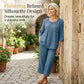 👕👖 2026 HEISSER VERKAUF – 55% RABATT! Figurbetontes Sommer-Chic-Set aus atmungsaktivem Stoff – Über 50K+ verkauft! 🥳