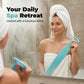 🔥 Heute -50 %! 🛁 Doppelseitige Silikon-Rückenbürste – Reinigung & Massage in einem