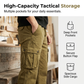 Retro-Cargohose für Herren mit mehreren Taschen