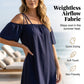 🔥HEISSER VERKAUF 50% RABATT!👗 Elegantes unifarbenes Minikleid für Damen
