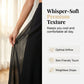 ✨ Schick & bequem: Fließende Chiffon-Hose mit weitem Bein für Damen – für jeden Anlass ✨