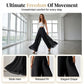 ✨ Schick & bequem: Fließende Chiffon-Hose mit weitem Bein für Damen – für jeden Anlass ✨