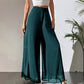 ✨ Schick & bequem: Fließende Chiffon-Hose mit weitem Bein für Damen – für jeden Anlass ✨