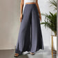 ✨ Schick & bequem: Fließende Chiffon-Hose mit weitem Bein für Damen – für jeden Anlass ✨