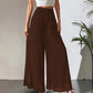 ✨ Schick & bequem: Fließende Chiffon-Hose mit weitem Bein für Damen – für jeden Anlass ✨