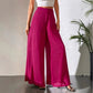 ✨ Schick & bequem: Fließende Chiffon-Hose mit weitem Bein für Damen – für jeden Anlass ✨