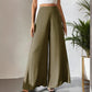 ✨ Schick & bequem: Fließende Chiffon-Hose mit weitem Bein für Damen – für jeden Anlass ✨
