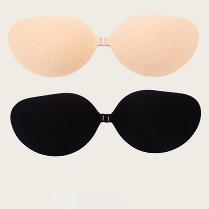 🔥Letzter Tag: 2 zum Preis von 1!!💎 Push-up-BH mit Klebeverschluss vorne | Wiederverwendbare Klebe-BH-Cups mit tiefem Ausschnitt