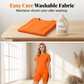 🔥Neue Produkte und Sonderangebote – Set aus kurzärmeligem Freizeit-Oberteil und Shorts für Damen