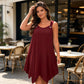 👗 LIMITED-TIME 55% RABATT! ✨ Ärmelloses Damenkleid – Asymmetrischer Saum, 7 Farben, A-Linie 🍂