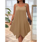👗 LIMITED-TIME 55% RABATT! ✨ Ärmelloses Damenkleid – Asymmetrischer Saum, 7 Farben, A-Linie 🍂