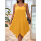 👗 LIMITED-TIME 55% RABATT! ✨ Ärmelloses Damenkleid – Asymmetrischer Saum, 7 Farben, A-Linie 🍂