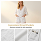 🔥Limited-time offer-Women's Summer V-Neck Jumpsuit with Bell Sleeves