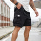 ⏰ 55 % RABATT – Nur für kurze Zeit ✨Herren Cargo Shorts in Große Größen 👖 Locker, Bequem & Mit Praktischen Taschen
