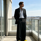 👖 50% RABATT! ✨ Minimalistische Herrenhose mit weitem Bein – Leicht, atmungsaktiv & perfekt für einen modernen, lässigen Look 🚶‍♂️