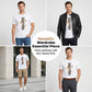 Herren-T-Shirt mit auffälligem Schriftzug-Print