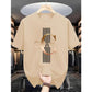 Herren-T-Shirt mit auffälligem Schriftzug-Print