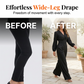 💥 2026 TREND ✨ Chic Palazzo Jumpsuit mit langen Ärmeln 👗 femininer V-Ausschnitt & edler Look für Tag & Abend