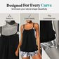 ✨ HALF PRICE OFFER 👙 Damen Tankini mit Blouson-Top & Shorts 💥 bequem, modern & ideal für Strand & Pool ☀️