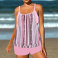 ✨ HALF PRICE OFFER 👙 Damen Tankini mit Blouson-Top & Shorts 💥 bequem, modern & ideal für Strand & Pool ☀️