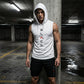 ⌛ Nur noch 1 Woche – 50 % auf alles ! ⏰Herren Sport-Set – ärmelloses Hoodie & Shorts – atmungsaktiv, schnelltrocknend & bequem 🏃‍♂️💪