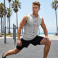 ⌛ Nur noch 1 Woche – 50 % auf alles ! ⏰Herren Sport-Set – ärmelloses Hoodie & Shorts – atmungsaktiv, schnelltrocknend & bequem 🏃‍♂️💪