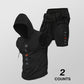 ⌛ Nur noch 1 Woche – 50 % auf alles ! ⏰Herren Sport-Set – ärmelloses Hoodie & Shorts – atmungsaktiv, schnelltrocknend & bequem 🏃‍♂️💪