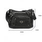 👜Damen Crossbody-Tasche aus weichem PU-Leder – mit mehreren Fächern – leicht, praktisch & vielseitig – ideal für Alltag & Reisen👜✨