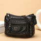 👜Damen Crossbody-Tasche aus weichem PU-Leder – mit mehreren Fächern – leicht, praktisch & vielseitig – ideal für Alltag & Reisen👜✨