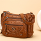 👜Damen Crossbody-Tasche aus weichem PU-Leder – mit mehreren Fächern – leicht, praktisch & vielseitig – ideal für Alltag & Reisen👜✨