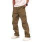 👖Cargohose mit geradem Bein und mehreren Taschen für Herren
