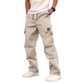 👖Cargohose mit geradem Bein und mehreren Taschen für Herren