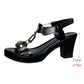 👡 55% RABATT! 🌸 Damen Blockabsatz T-Strap Sandalen – Bequeme Passform, Verstellbare Schnalle & Perfekt Für Sommerliche Kleider & Freizeitlooks ☀️