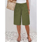 🔥 50% RABATT 👖 Damen Capri Shorts mit Kordelzug – lässig, bequem & perfekt für den Sommer ☀️