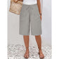 🔥 50% RABATT 👖 Damen Capri Shorts mit Kordelzug – lässig, bequem & perfekt für den Sommer ☀️