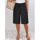 🔥 50% RABATT 👖 Damen Capri Shorts mit Kordelzug – lässig, bequem & perfekt für den Sommer ☀️