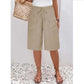 🔥 50% RABATT 👖 Damen Capri Shorts mit Kordelzug – lässig, bequem & perfekt für den Sommer ☀️