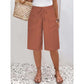 🔥 50% RABATT 👖 Damen Capri Shorts mit Kordelzug – lässig, bequem & perfekt für den Sommer ☀️