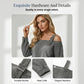 👕✨ 55% RABATT! Damen Denim-Top mit breiten Trägern & Off-Shoulder-Ausschnitt – Lässig, sommerlich & perfekt für heiße Tage ☀️