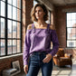 👕✨ 55% RABATT! Damen Denim-Top mit breiten Trägern & Off-Shoulder-Ausschnitt – Lässig, sommerlich & perfekt für heiße Tage ☀️