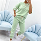💥NEUER HEISSER SALE💥Lässiges Set aus kurzärmeligem Oberteil und Hose für Damen