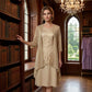 🔥 55% RABATT 💥 Damen Set: Knielanges elegantes Kleid & Cardigan – stilvoll, feminin & perfekt für jeden Anlass ✨