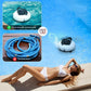 🤖🌊 Poolroboter mit starker Saugleistung – kabellos, intelligente Navigation, 1-Tasten-Start & leicht entleerbarer Filterkorb. 🔋🧹 69 % RABATT