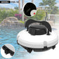 🤖🌊 Poolroboter mit starker Saugleistung – kabellos, intelligente Navigation, 1-Tasten-Start & leicht entleerbarer Filterkorb. 🔋🧹 69 % RABATT