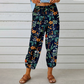 🌺Jogginghose im Vintage-Blumenmuster mit hoher Taille