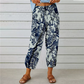 🌺Jogginghose im Vintage-Blumenmuster mit hoher Taille