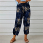 🌺Jogginghose im Vintage-Blumenmuster mit hoher Taille