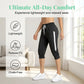 🏃‍♀️Capri-Jogginghose für Damen mit Kordelzug und Taschen